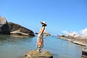 潺潺溪水波澜不惊头像