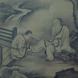 圮上老人头像
