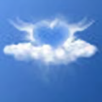 带着项圈的狼头像