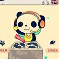 熊猫炯炯头像