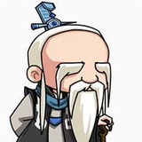 丢鞋子的白胡子老头儿头像