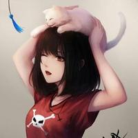 Plume—羽头像