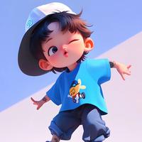 米兰轻创作头像