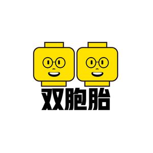 LEGO双胞胎头像