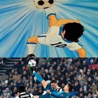 CR7大空翼头像