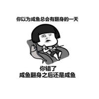 秃废的咸鱼头像
