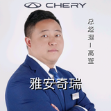 雅安奇瑞总经理头像