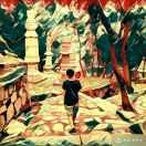 假装酷的个人资料头像