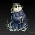 萤火刀儿头像