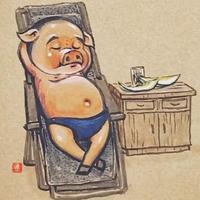 没文化不怎么会说话头像