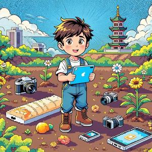 奎哥的数码土豆田头像