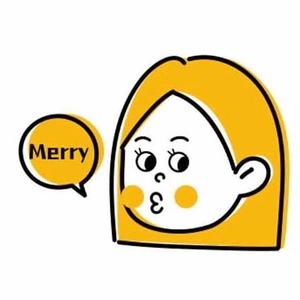 merry涂涂画画头像