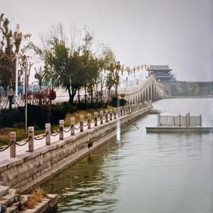 东昌湖老赵头像