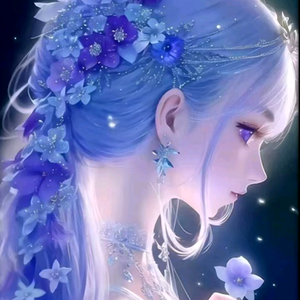 敏敏虎牙姐头像