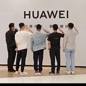 我爱华为头像