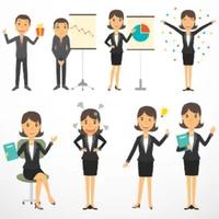 职场剧中人头像