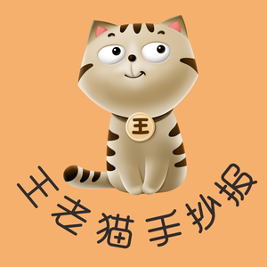 王老猫手抄报头像