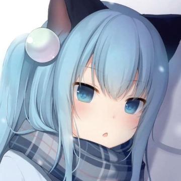 猫羽鱼鱼鱼头像