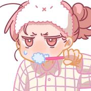 那只叫栗子的猫的个人资料头像