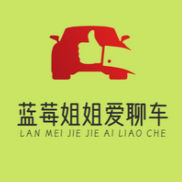 蓝莓姐姐说车头像