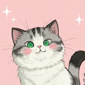 人间的猫头像