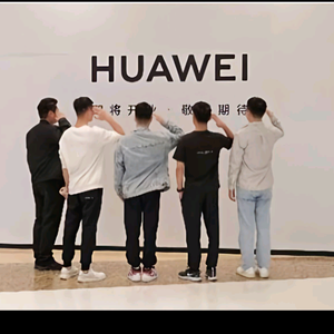 我爱华为头像