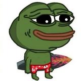 A呼伦贝尔一只蛙头像