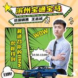 宝通宝马王志诚头像