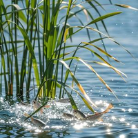 青松岭上观云海头像