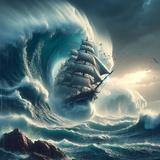 溜溜浪潮头像