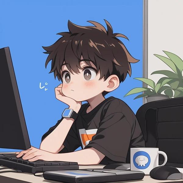 阿优聊天下头像