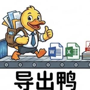 AI导出鸭