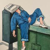 皖K郑少爷头像