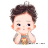 奋发有为小鹏头像