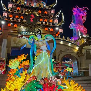 万岁山实景演出头像