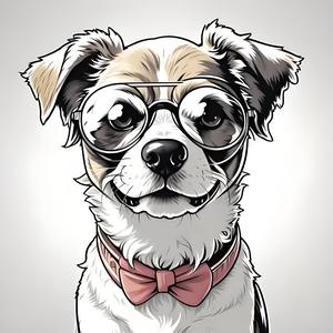 狗狗探索头像