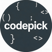 codepick的个人资料头像