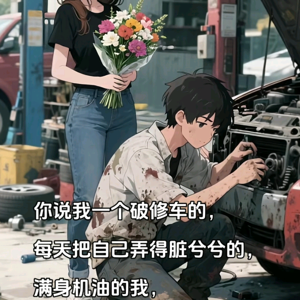 覃文龙只想爱阳敏一辈子头像