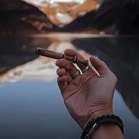 不放脾气只发财头像
