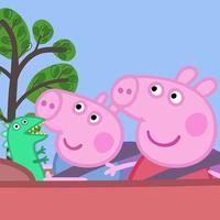 佩奇的菠萝头像