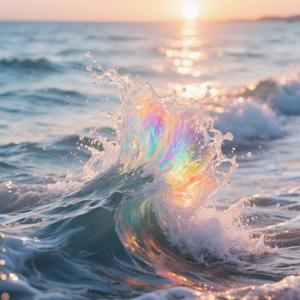 碧海映朝阳头像