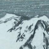 岷山千里雪头像