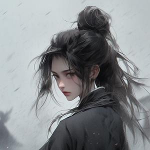 渭城砍材人头像