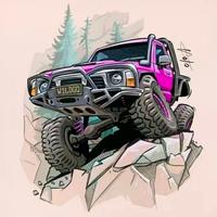 畅行越野车汇头像