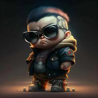 疯狂的小杨儿头像