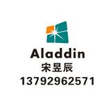 阿拉丁迷你树脂发光字华辰宋头像