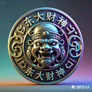 东大财神头像
