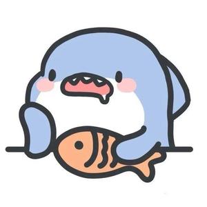 鲨鱼爱骑小马头像