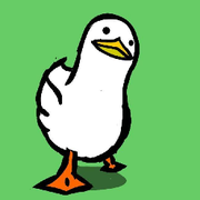 一只白鸭子的个人资料头像