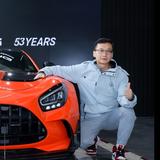 奔驰AMG义哥头像